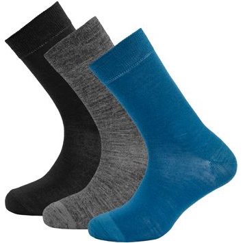 DEVOLD Daily Merino Light Sock 3Pk Flood Mix