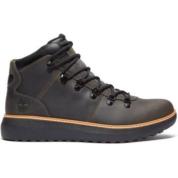 TIMBERLAND Hudson Road WP Dark Grey Full Grain