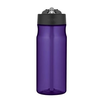 THERMOS Hydratační láhev s brčkem 530 ml fialová