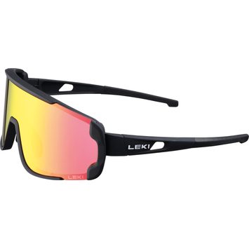 LEKI Storm Magnetic, black-rainbow-sulfur yellow