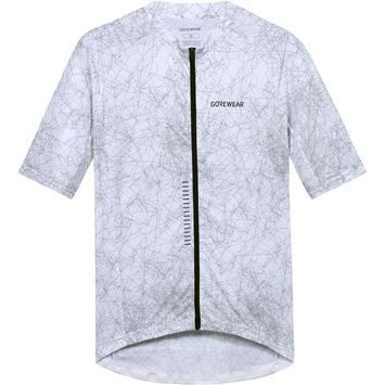 GORE Spirit Neuro Jersey Mens white/lab gray
