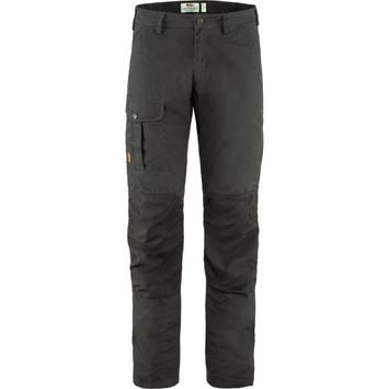 FJÄLLRÄVEN Nils Trousers M Long Dark Grey
