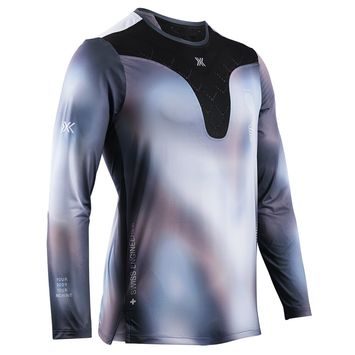 X-BIONIC COREFUSION RUN SHIRT LS MEN CHROME