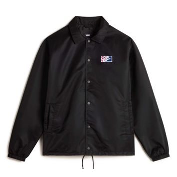 VANS Torrey Nylon Coaches Jacket Black/White