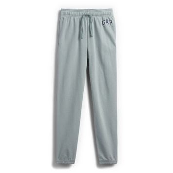 GAP 884076-00 Dětské tepláky s logem Zelená