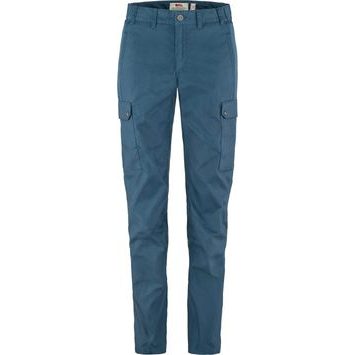 FJÄLLRÄVEN Stina Trousers W Indigo Blue