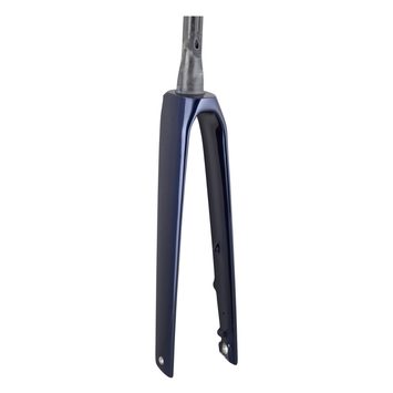 TREK Fork Rigid Trek Madone SL7 40R Deep Dark Blue/Blue Chrome