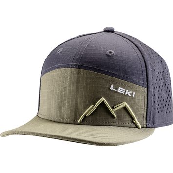 LEKI Casual Cap LEKI, sage-indian tan-olivine