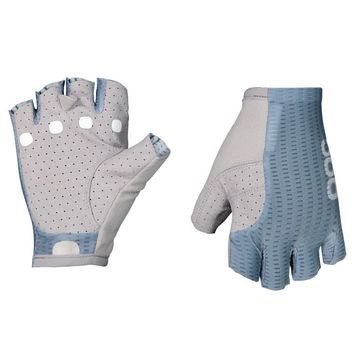 POC Agile Short Glove Calcite Blue
