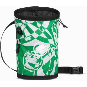 MAMMUT Gym Print Chalk Bag Scrambled AOP