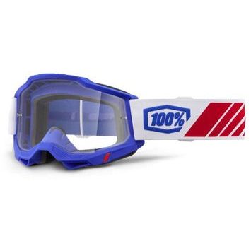 100% ACCURI 2 Goggle Kolby - Clear Lens