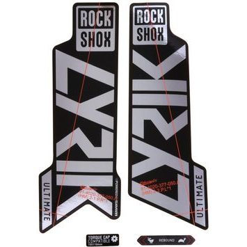 ROCK SHOX 11.4018.105.048 - ROCKSHOX AM DECAL LYRIK ULT 27/29 GPLRF/GLB