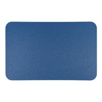 YATE Obdelníkové sedátko bez ucha - tm. modré