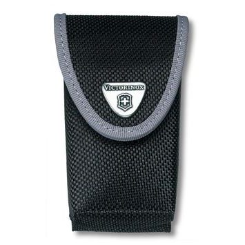 VICTORINOX Belt Pouch nylon, black, with lamp compartment