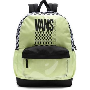 VANS SPORTY REALM PLUS BACKPACK 27 SUNNY LIME