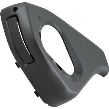 TREK Cover Trek Charter+ Non-Drive Side Motor Black