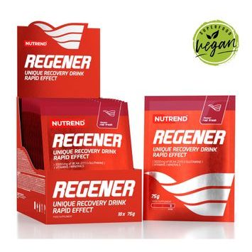 NUTREND Regener, 10x 75 g box, red fresh