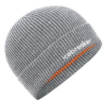 ICEBREAKER U Mer All Day Toque Beanie GRITSTONE HTHR-013