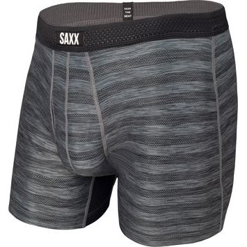 SAXX DROPTEMP COOL MESH BB FLY black heather