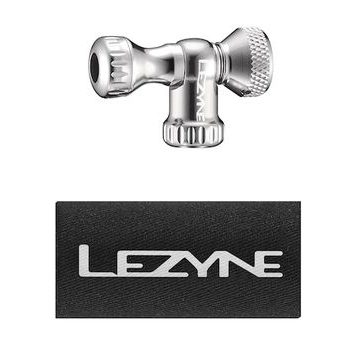 LEZYNE CONTROL DRIVE CO2 SILVER/HI GLOSS