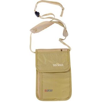 TATONKA Skin Neck Pouch RFID B - bezpečnostní kapsa béžová