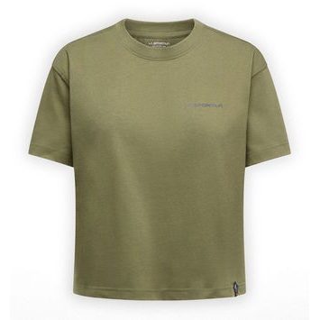 LA SPORTIVA Trilogy Crop T-Shirt W Cypress/Chalk