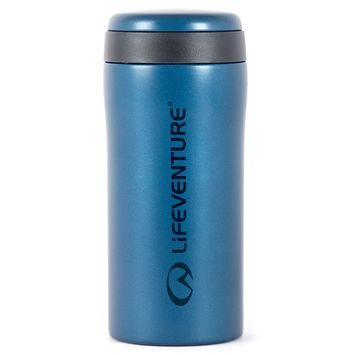 LIFEVENTURE Thermal Mug 300 ml metallic cobalt