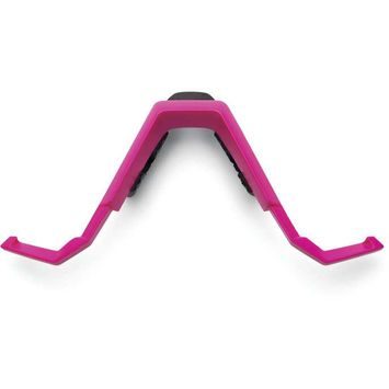 100% SPEEDCRAFT / S3 Nose Bridge - Regular - Matte Washed Out Neon Pink