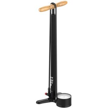 LEZYNE CLIK™ FLOOR DRIVE HV / FLAT BLACK