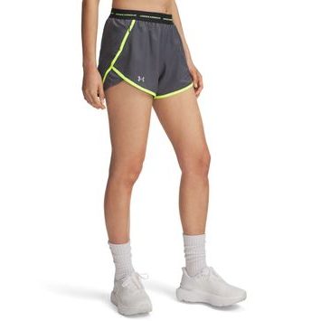 UNDER ARMOUR UA Fly By 3'' Novelty Short-GRY