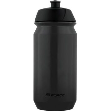 FORCE F RIDE BIKE 0,5 l, transparentní černá-černá