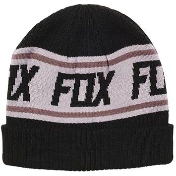 FOX Wild And Free Beanie Black