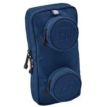 LEGO BAGS Signature Brick 1x2 Sling Bag 2,5 modrá
