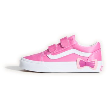 VANS Old Skool V Bow Pink Fizz