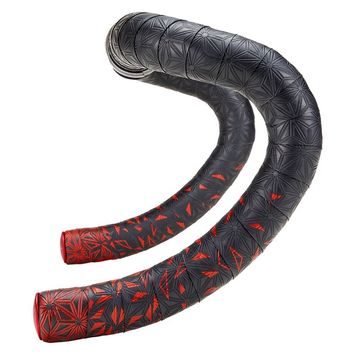 SUPACAZ Super Sticky Kush - Star Fade - Red Star Fade w/ Ano Red Plugs