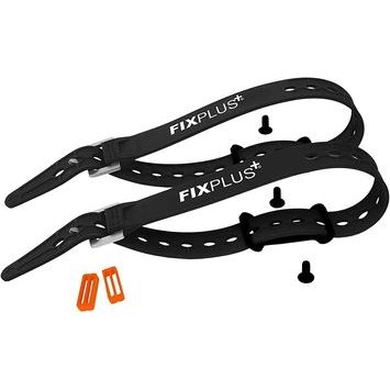 FIXPLUS Strap 46 cm černý 2ks