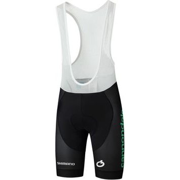 CANNONDALE CFR REPLICA BIB SHORTS, BLACK