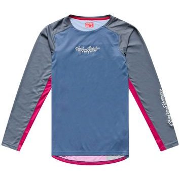 TROY LEE DESIGNS Skyline Pro LS Jersey Descend Slate