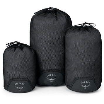 OSPREY DAYLITE MESH STUFF SACKS black