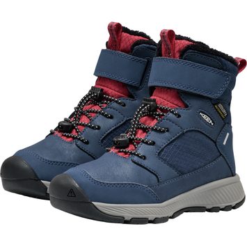 KEEN SKUA WINTER WP CHILDREN naval academy/garnet