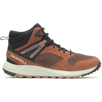 MERRELL J067299 WILDWOOD SNEAKER BOOT MID WP bracken