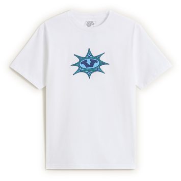 VANS Star Checker SS White