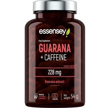 TREC NUTRITION ESSENSEY Guarana + kofein - 90 kapslí