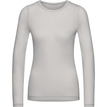 POC W's Layer Mid L/S Jersey Granite Grey