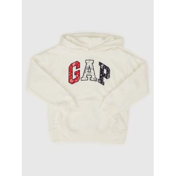 GAP 781865-00 Dětská mikina s logem Americana Černá