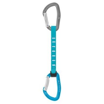 PETZL DJINN AXESS komplet 17 cm tyrkysové