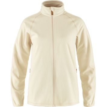 FJÄLLRÄVEN Övik Lite Fleece Jacket W Chalk White