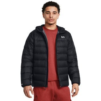 UNDER ARMOUR LEGEND DOWN HOODED JACKET BLK