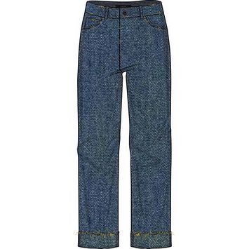 VANS Annabelle Colored Denim Straight Leg Pan Heritage Mustard