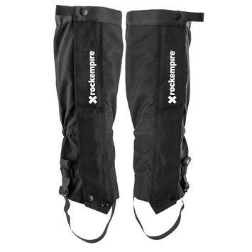 ROCK EMPIRE Gaiters, černá